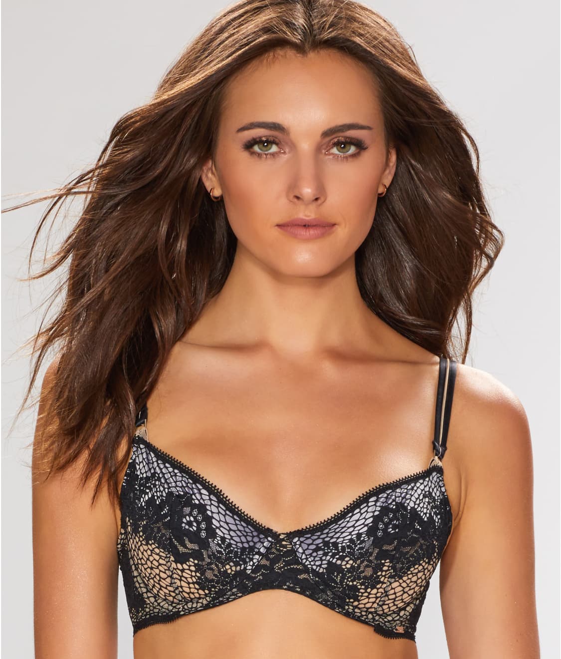 Unveiled by Felina Candy Demi Bra & Reviews