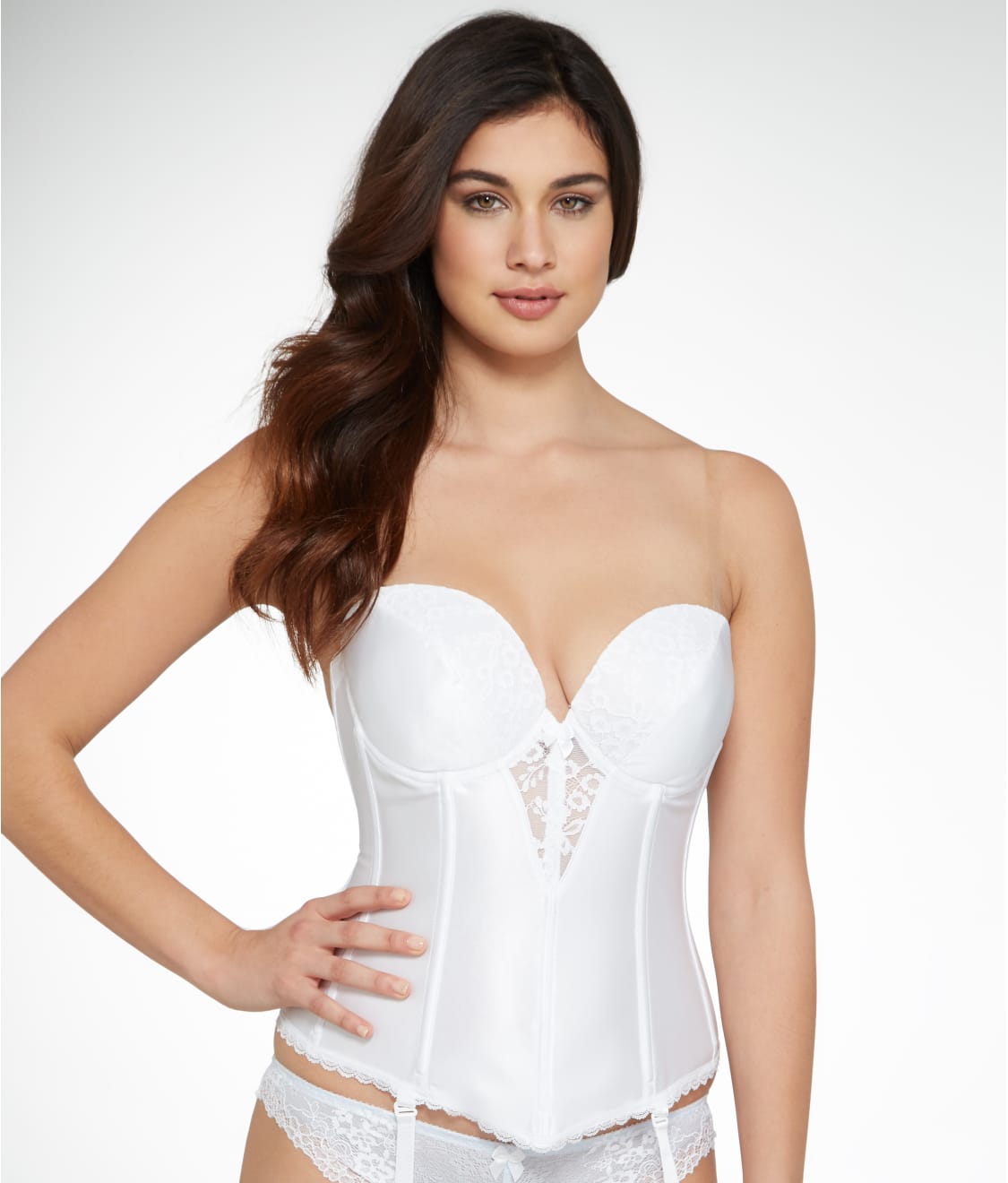 Va Bien Strapless Plunge Backless Bustier & Reviews   Bare