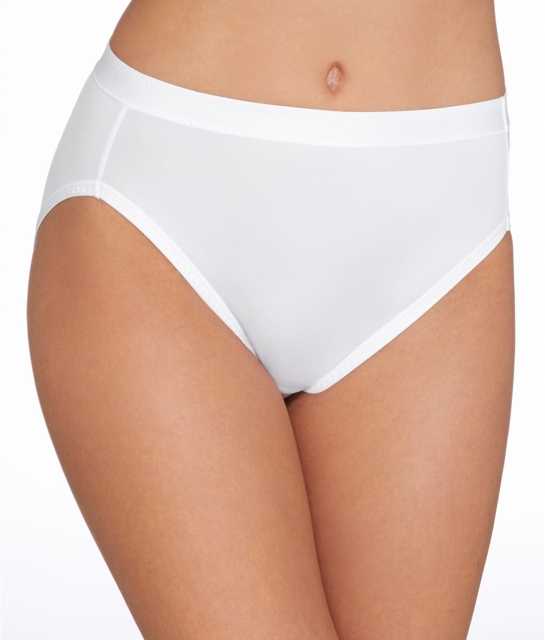 Women's Vanity Fair® 3-Pack Comfort Where it Counts Hicut Panties