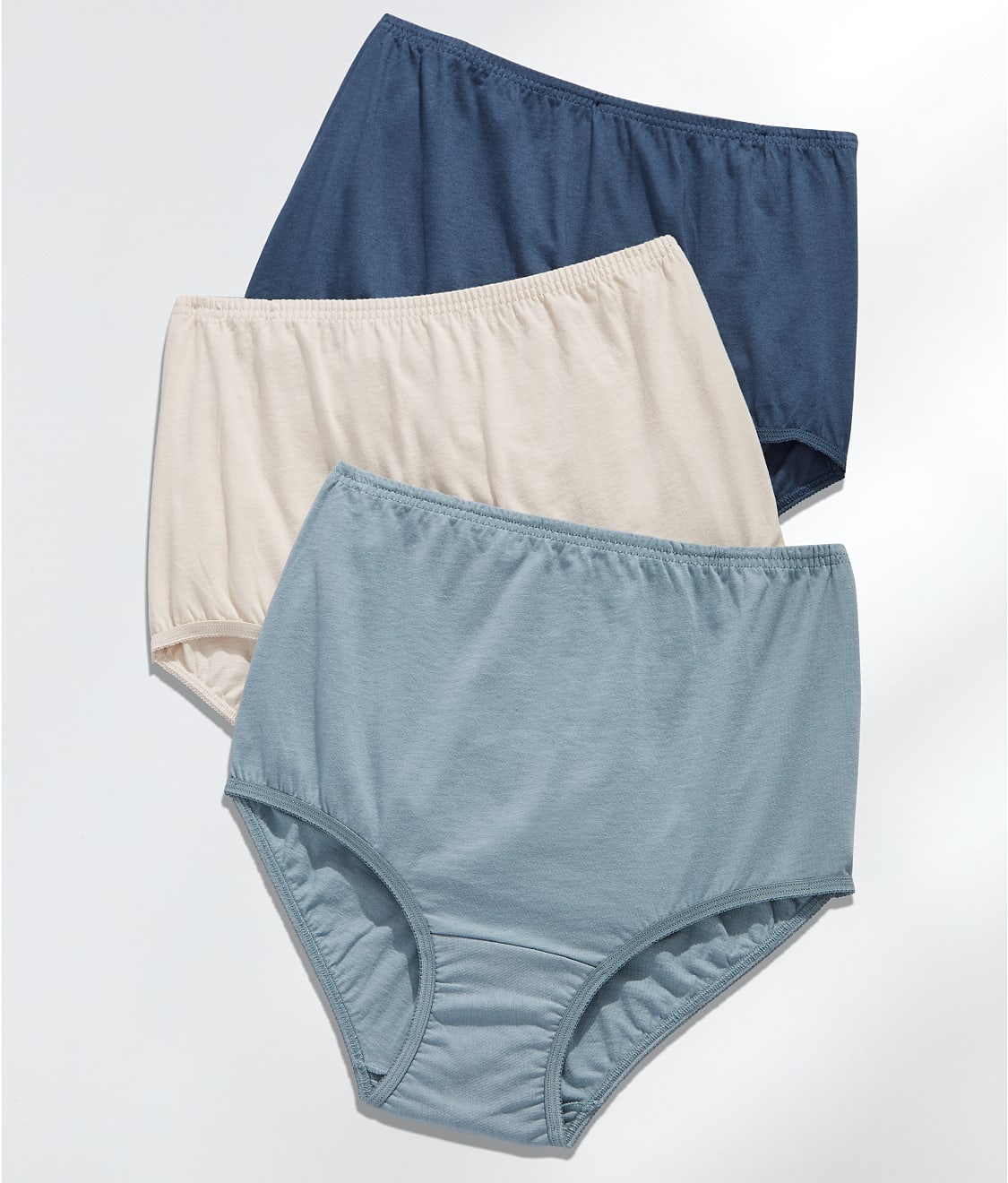 Vanity Fair: Perfectly Yours Cotton Brief 3-Pack 15320