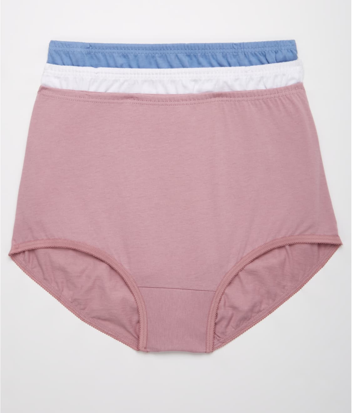 Vanity Fair Perfectly Yours Cotton Brief 3-Pack & Reviews | Bare ...