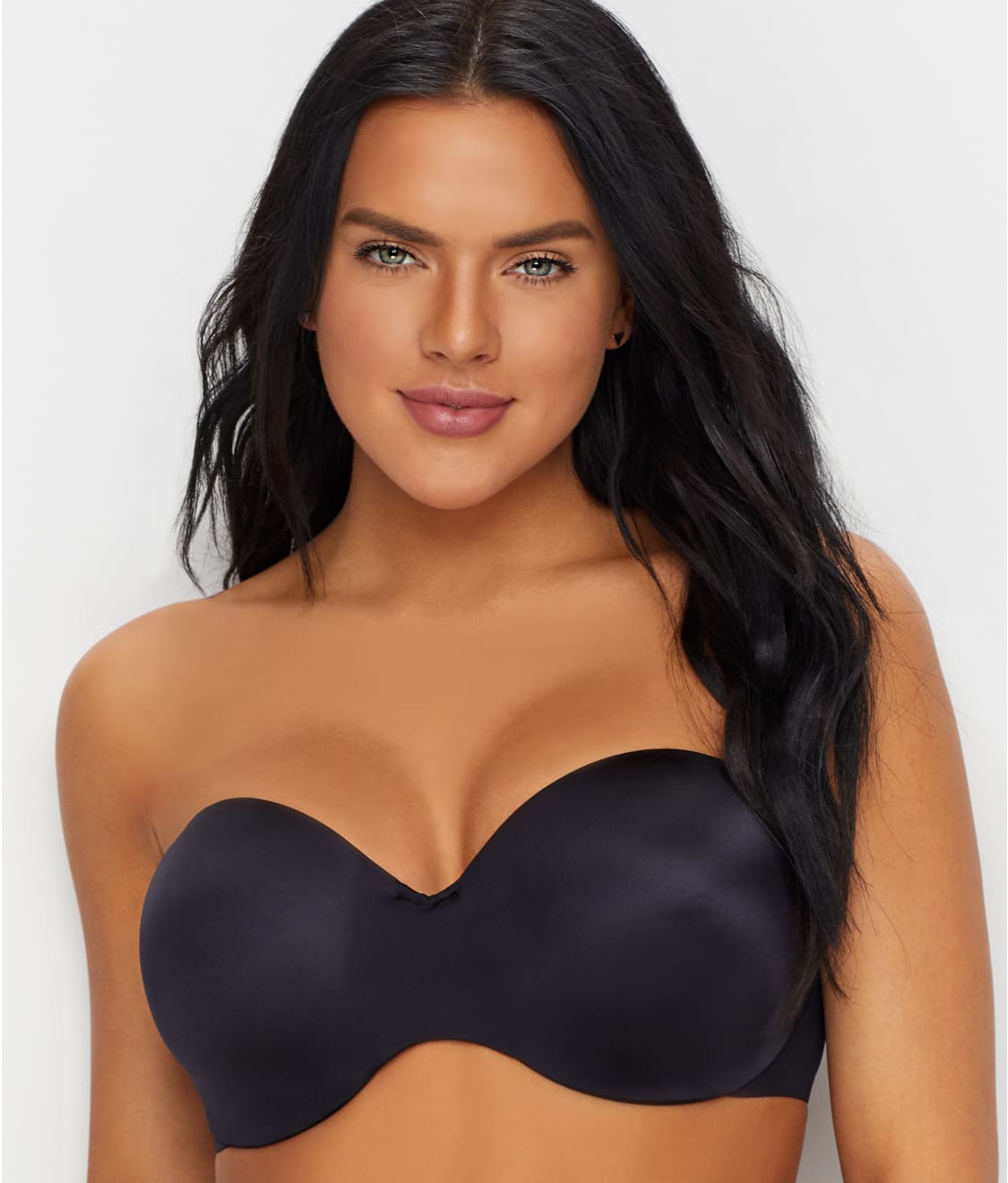 Nearly Invisible Strapless Bra