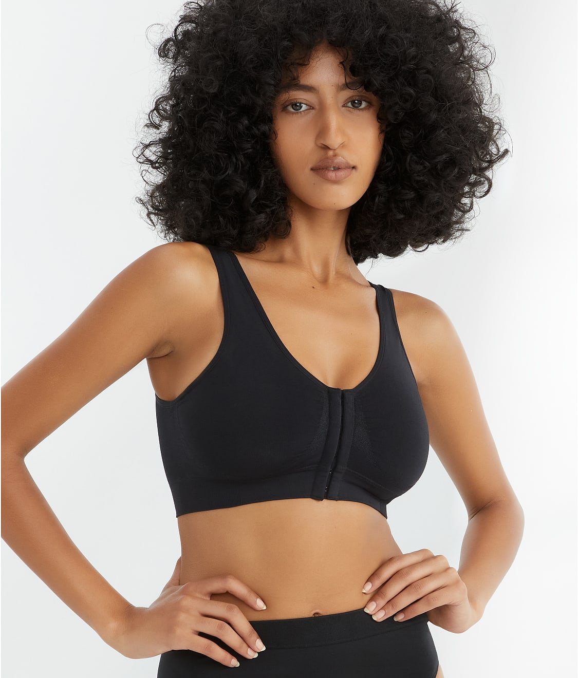 Wacoal: B-Smooth Mastectomy Front-Close Bralette 835475