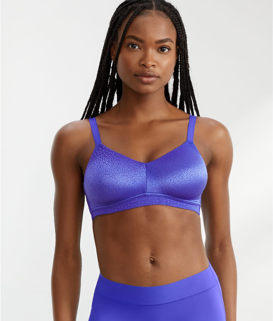 Wacoal Back Appeal Full Coverage Back & Side Smoothing Underwire Bra - Blue