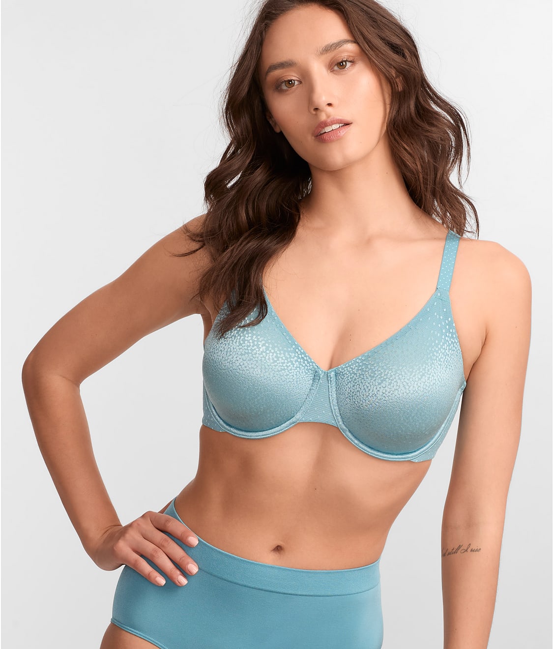 Wacoal Back Appeal Seamless Bra & Reviews | Bare Necessities (Style 855303)