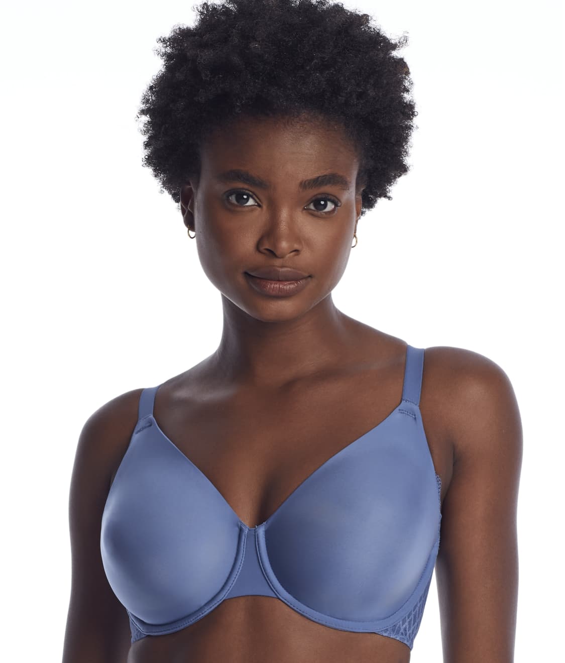 Wacoal Ultimate Side Smoother Underwire Bra 855338, Lace Siding Detail, Sand