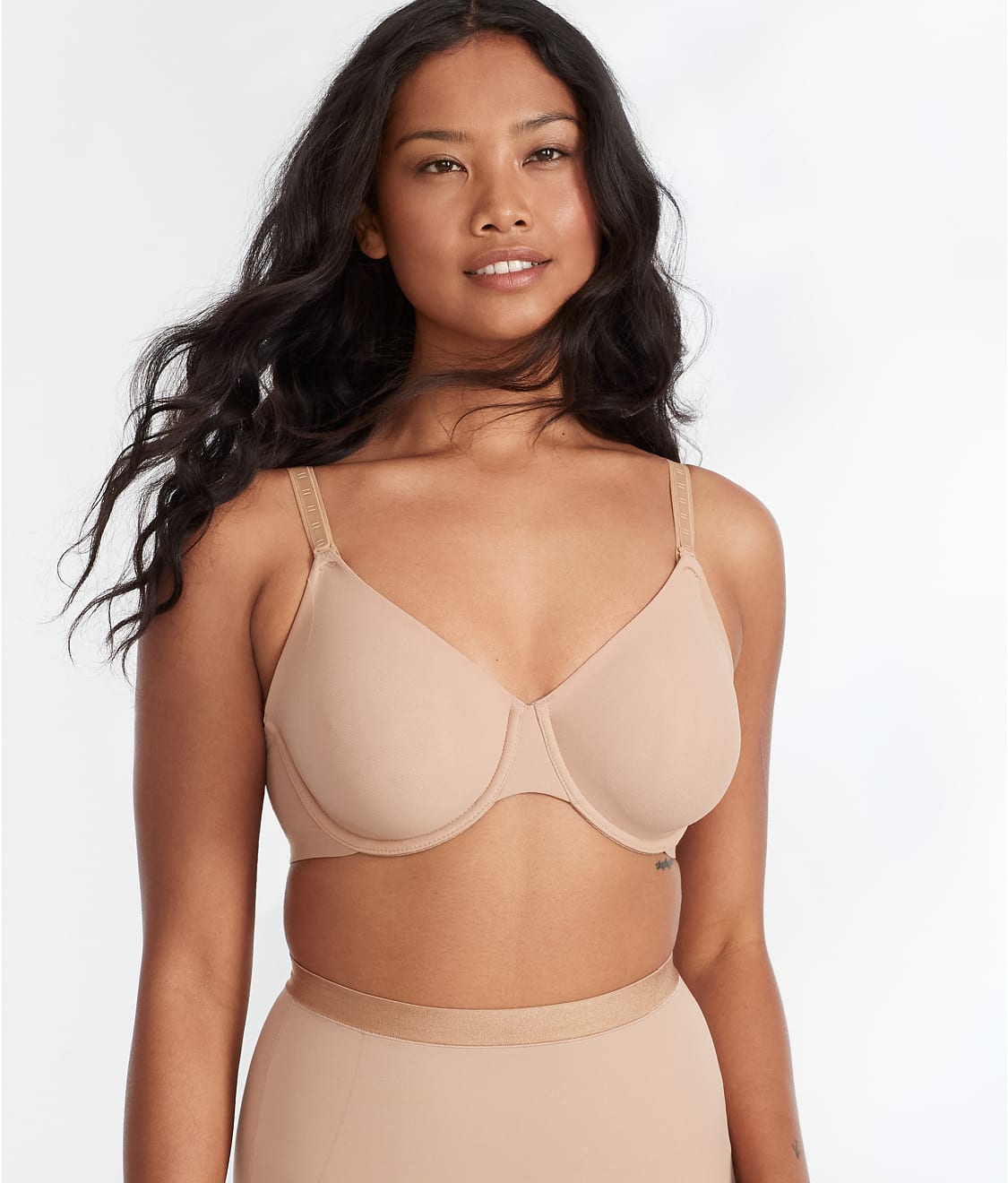 Full Busted Figure Types in 34G Bra Size Sand Comfort Strap, Contour and  Full Cup Bras