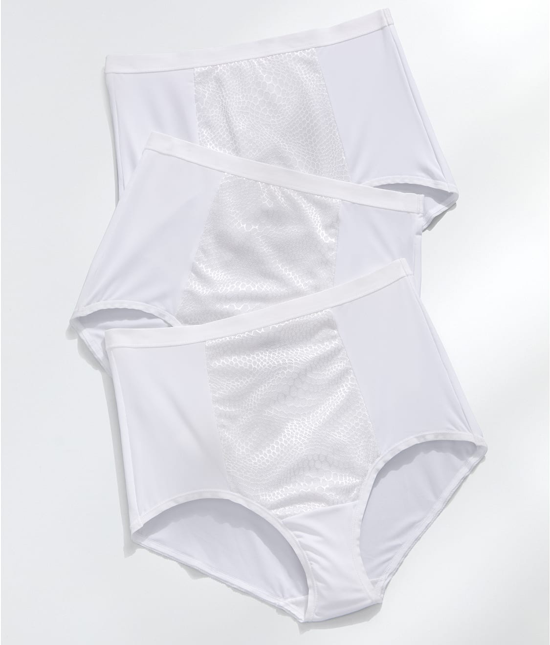 Warner's: Tummy Smoother Brief 3-Pack RS4433P