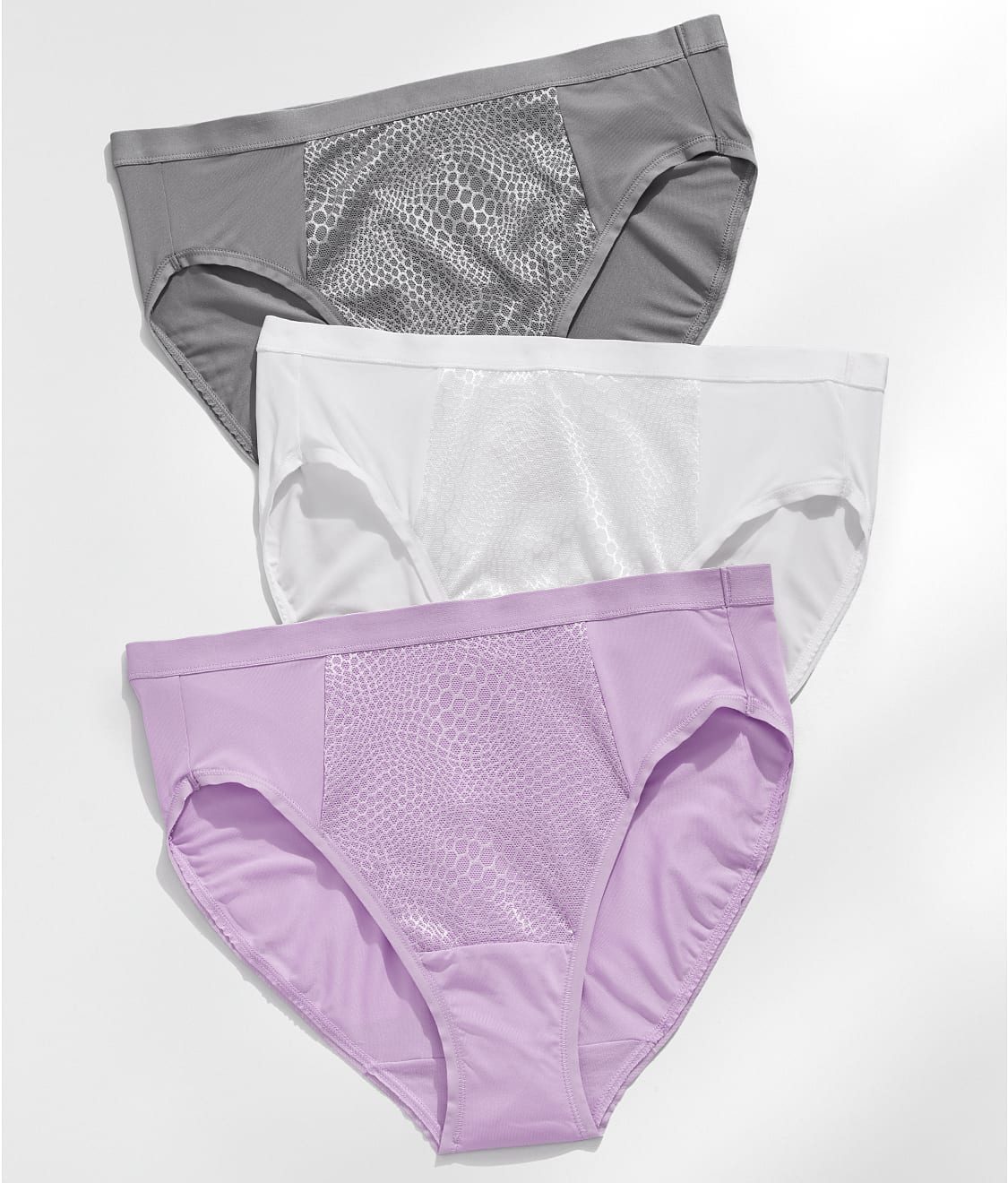 Warner's: Tummy Smoother Hi-Cut Brief 3-Pack RT3383P