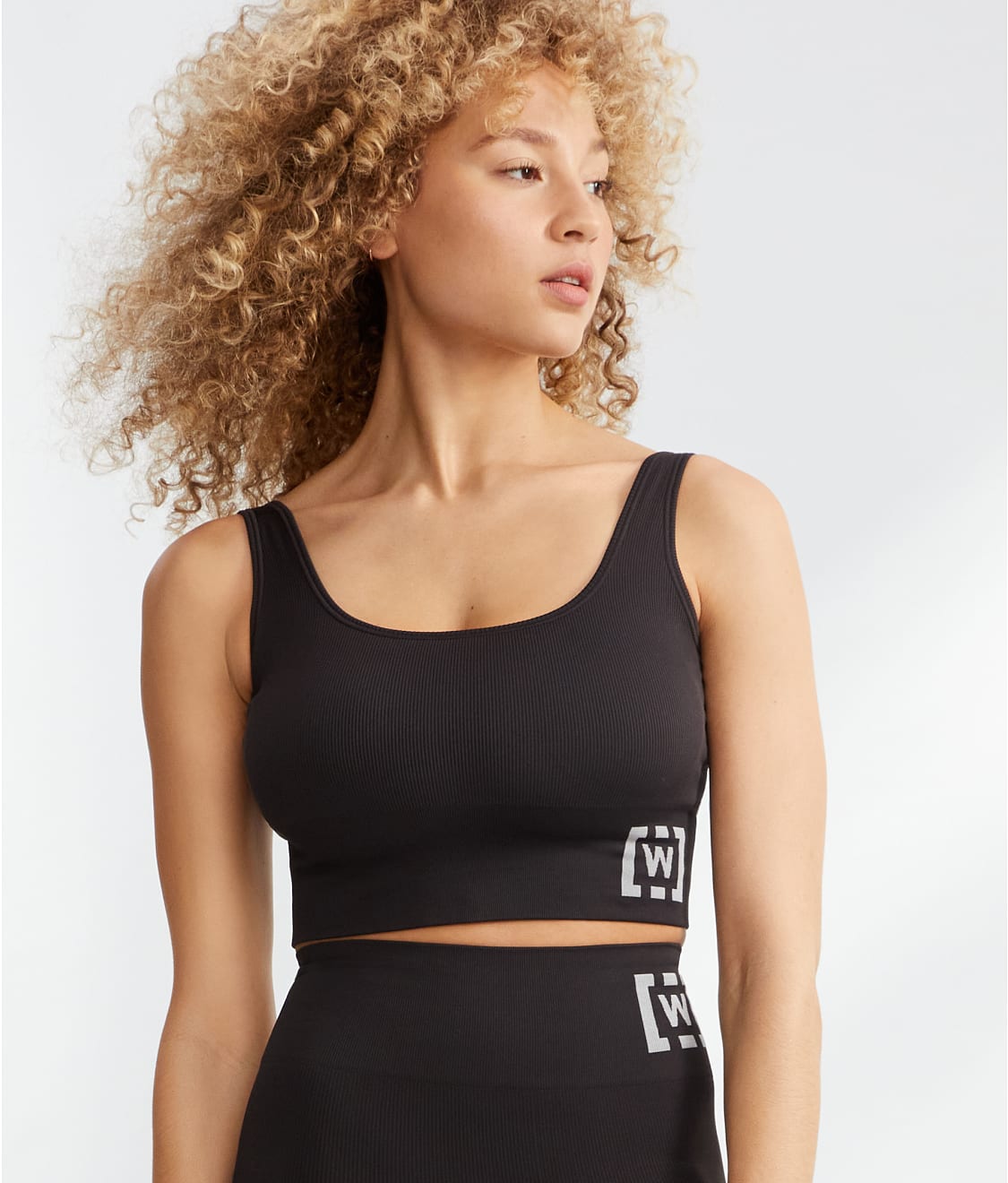 Wolford: Shaping Athleisure Wire-Free Sports Bra 4W1242