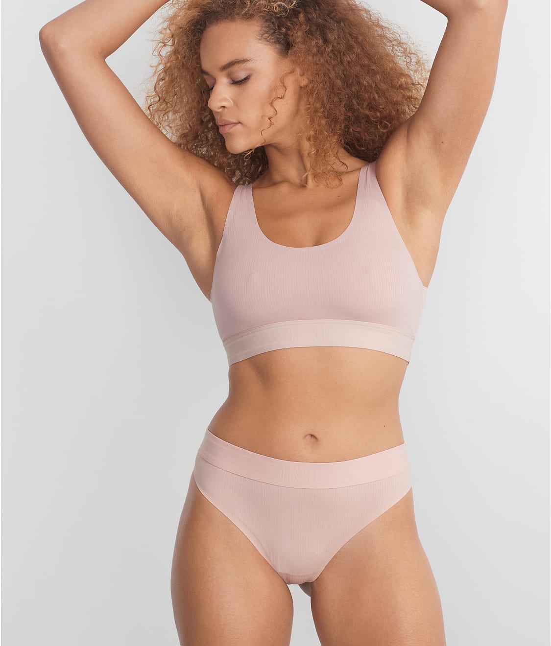 Wolford Shaping Athleisure Longline Plunge Bralette & Reviews