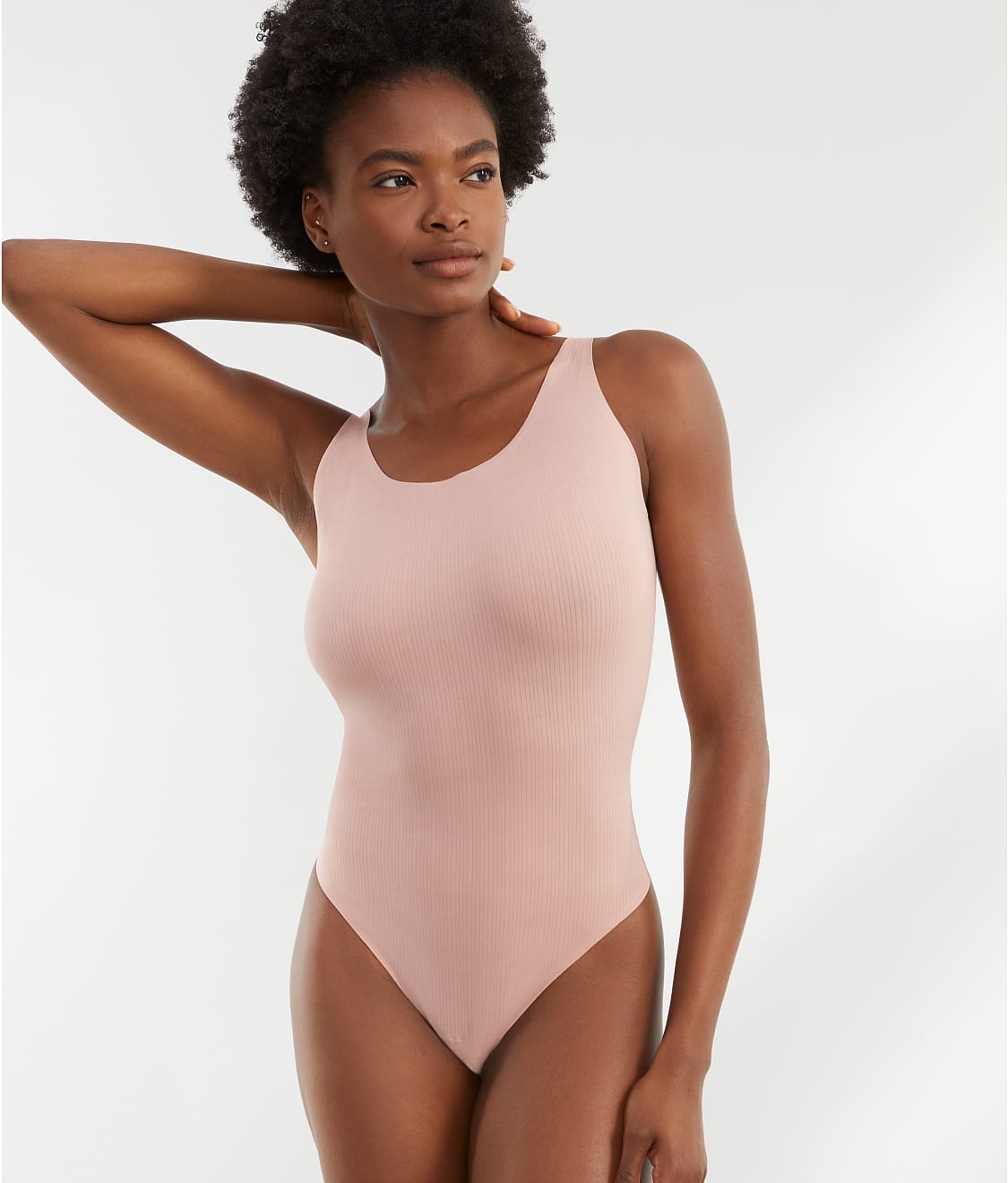 Wolford Beauty Cotton Thong Bodysuit & Reviews