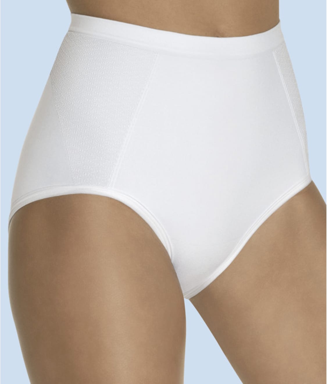 Yours seamless control brief in white