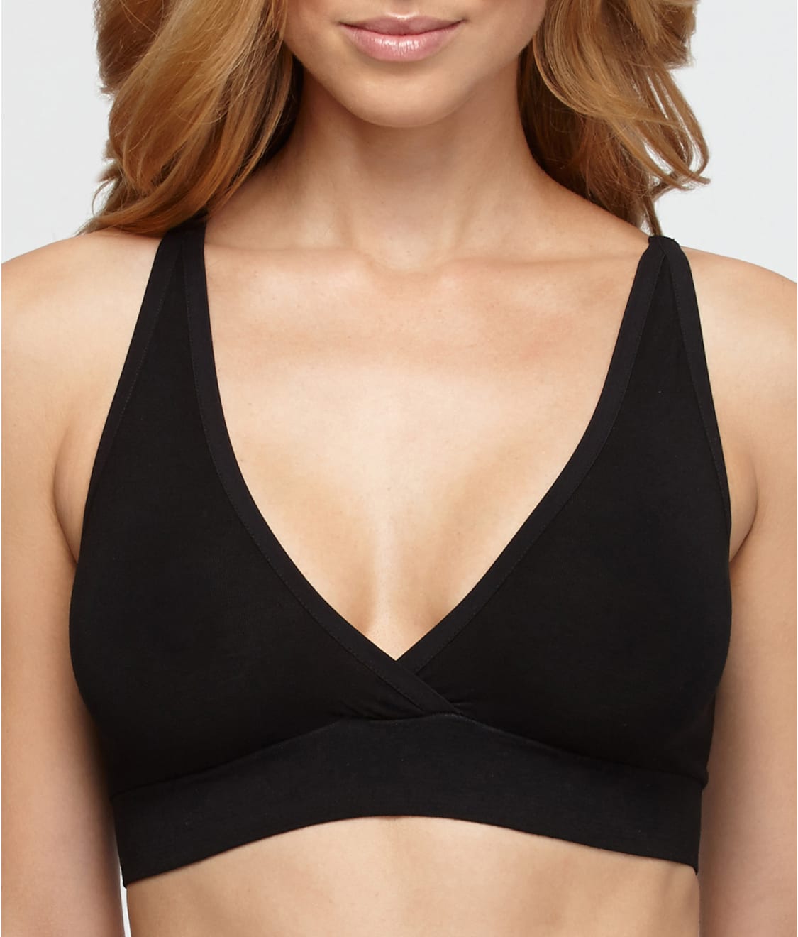 Mallory Comfortably Fit Seamless Racerback Bralette