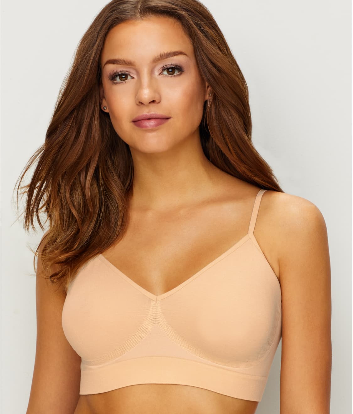 Audrey Comfortably Fit Seamless Bralette