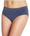 Smooth and Shine Seamfree Heathered Hipster Underwear 2187, available in  extended sizes