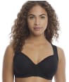 Bali Women's One Smooth U Posture Boost Support Bra - 3450 40DD Black
