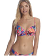 Pour Moi Womens Heatwave Barbados Balconette Bikini Top Style-86009-BARB  Swimsuit